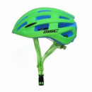 Casco Road con Luz  MSC