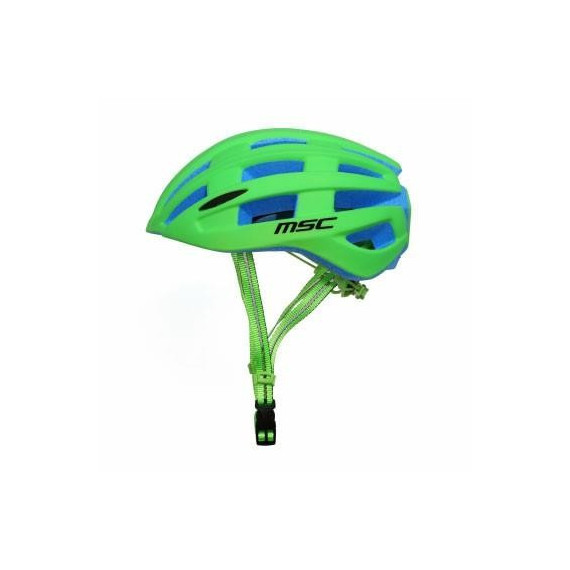 Casco Road con Luz  MSC