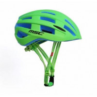 Casco Road con Luz  MSC