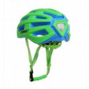 Casco Road con Luz  MSC