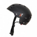 Casco con Luz para Patinete  ECOXTREM