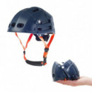 Casco Plegable Plixi Fit Azul  OVERADE