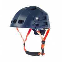 Casco Plegable Plixi Fit Azul  OVERADE