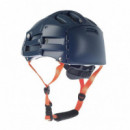 Casco Plegable Plixi Fit Azul  OVERADE