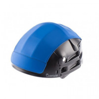 Cubierta Casco Plegable Plixi Fit Azul  OVERADE