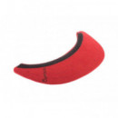 Visera Casco Plegable Plixi Fit Rojo  OVERADE