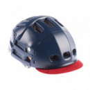 Visera Casco Plegable Plixi Fit Rojo  OVERADE