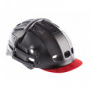 Visera Casco Plegable Plixi Fit Rojo  OVERADE