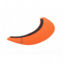 Plixi Fit Visière de casque pliable Orange OVERADE