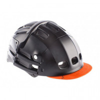 Visera Casco Plegable Plixi Fit Naranja  OVERADE