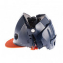 Plixi Fit Visière de casque pliable Orange OVERADE