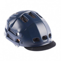 Visera Casco Plegable Plixi Fit Negro  OVERADE