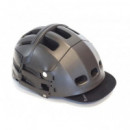 Visera Casco Plegable Plixi Fit Negro  OVERADE
