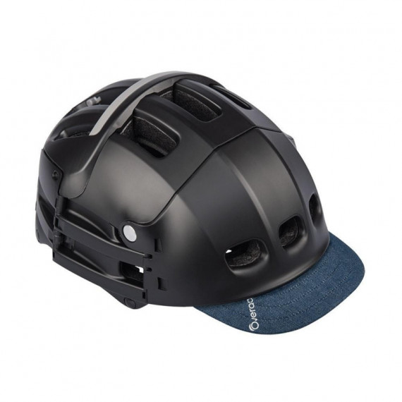 Visera Casco Plegable Plixi Fit Azul Vaquero  OVERADE - Guanxe Atlantic Marketplace