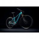 YETI 22 Arc C1 Factory Bicicleta de Montaña Turquesa
