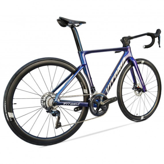 Ultimate Art Sram Force Axs 12S Bicicleta Carretera Azul Camaleon  VITORIA