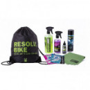 1017-7 / RESOLVBIKE Kit E-bike Productos + Bolsa