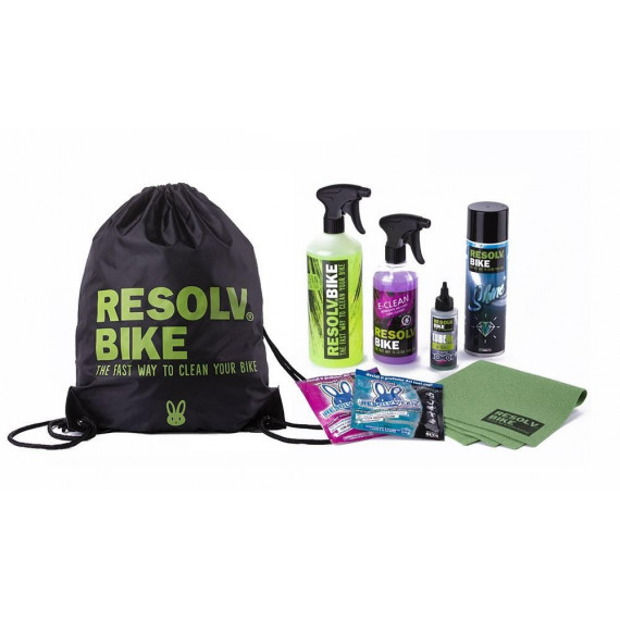 1017-7 / RESOLVBIKE Kit E-bike Productos + Bolsa