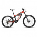 TK01 R - Shi Mod a Tg Ebike de Montaña Rojo/negro  THOK