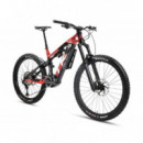 TK01 R - Shi Mod a Tg Ebike de Montaña Rojo/negro  THOK