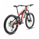 TK01 R - Shi Mod a Tg Ebike de Montaña Rojo/negro  THOK
