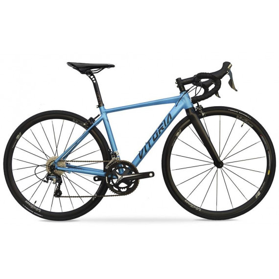 Race RS04 Sram Rival 2X11V Bicicleta Carretera Azul  VITORIA