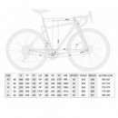 Nyxtralight Explorer Gravel Sram Apex Hidra 1X11 Hidraulico Bicicleta Gravel Turquesa  VITORIA