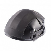 Cubierta Casco Plegable Plixi Fit Negro  OVERADE