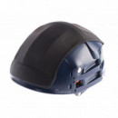 Cubierta Casco Plegable Plixi Fit Negro  OVERADE