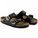 Calzado BIRKENSTOCK Arizona Birko-flor Black Patent