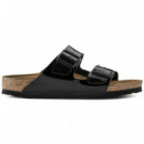 Calzado BIRKENSTOCK Arizona Birko-flor Black Patent
