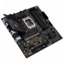 ASUS Placa Base Tuf Gaming B660M-E D4 LGA1700 Gen 12.ª / 4XDDR4 / 2XM.2