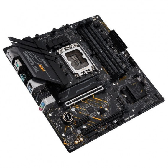 ASUS Placa Base Tuf Gaming B660M-E D4 LGA1700 Gen 12.ª / 4XDDR4 / 2XM.2