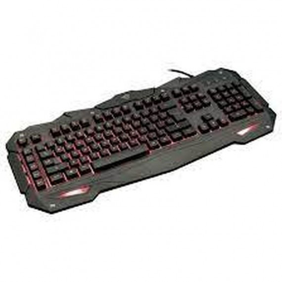 TRUST Teclado Gaming Gtx 840 Myra 21977 (caja Deteriorada) Iluminacion Led 3 Colores 5 Teclas Programables USB