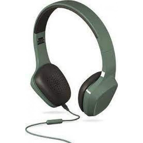 ENERGY SISTEM Auriculares 1 Verde Mic (caja Deteriorada) Diadema/microfono/cable 1.2M/CONTROL Talk/plegable