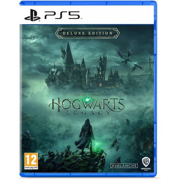 PS5 Hogwarts Legacy Deluxe Edition Playstation 5  SONY