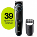 Recortadora de Barba BRAUN BT3340
