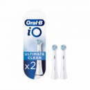 Cabezales de Recambio Oral-b Io O Ultimate Clean  BRAUN