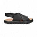 Sandalia Cruzada Negro  CAMPER