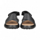 Sandalia Cruzada Negro  CAMPER