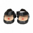 Sandalia Cruzada Negro  CAMPER