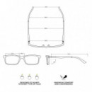 Gafas de Lectura New York Azul  CORONATION