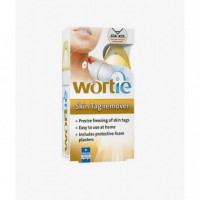 Wortieskin Tag Remover + Parche Protector 1 Tubo  WORTIE