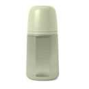 Biberon Silicona SUAVINEX + 3 Meses Verde