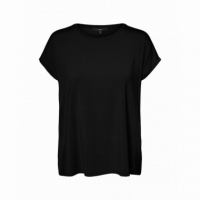 Camisetas Mujer Camiseta VERO MODA Aware Black - Guanxe Atlantic Marketplace