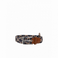 ONLY&SONS Cinturones Cinturón de Hombre Only & Sons Linus Braided Dark Navy - Guanxe Atlantic Marketplace