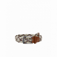 ONLY&SONS Cinturones Cinturón de Hombre Only & Sons Linus Braided Moonstruck - Guanxe Atlantic Marketplace