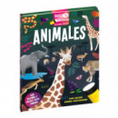 Busca y Encuentra Linterna Magica Animales