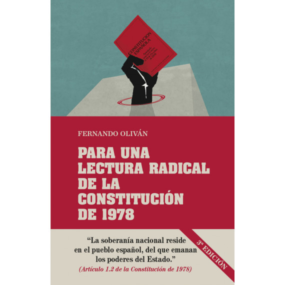 para una Lectura Radical de la Constitucion de 1978
