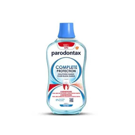 Parodontax Complete Colutorio 0% Alcohol 500ML  GSK CH